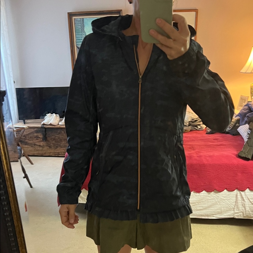 lululemon athletica Dark Camo Utility Jacket